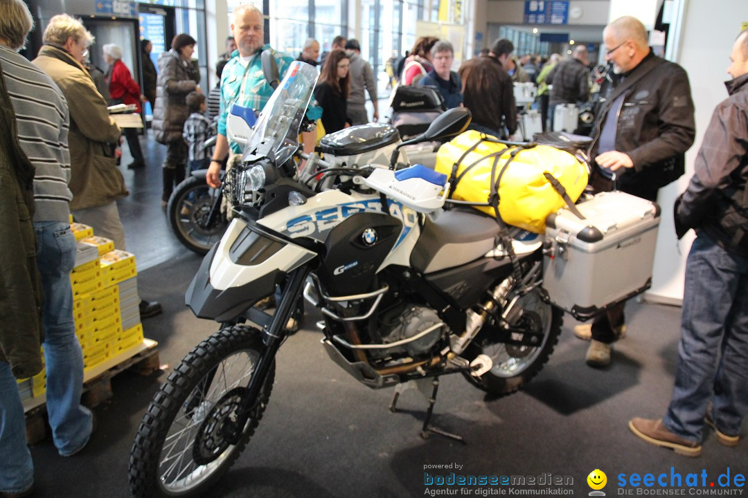 MOTORRADWELT: Messe Friedrichshafen am Bodensee, 27.01.2013