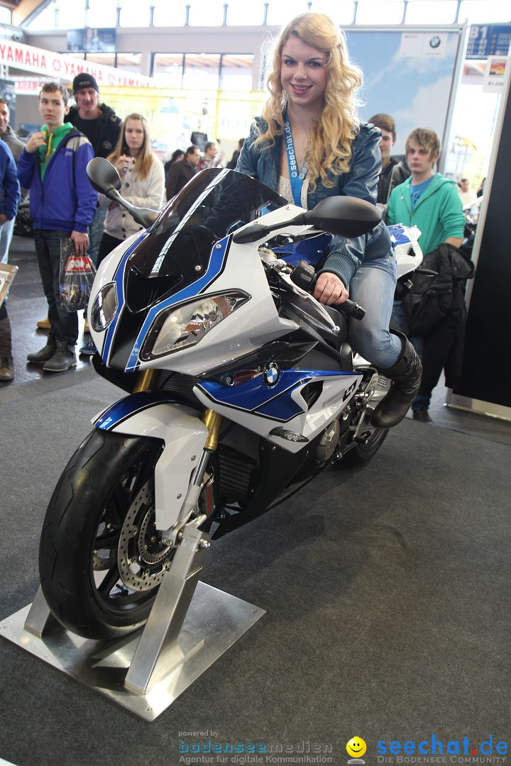 MOTORRADWELT: Messe Friedrichshafen am Bodensee, 27.01.2013