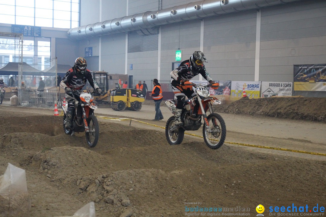 MOTORRADWELT: Messe Friedrichshafen am Bodensee, 27.01.2013