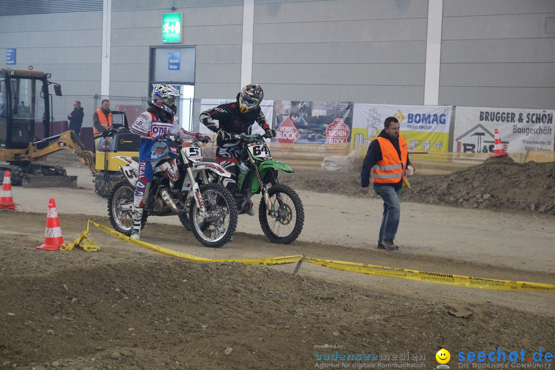 MOTORRADWELT: Messe Friedrichshafen am Bodensee, 27.01.2013