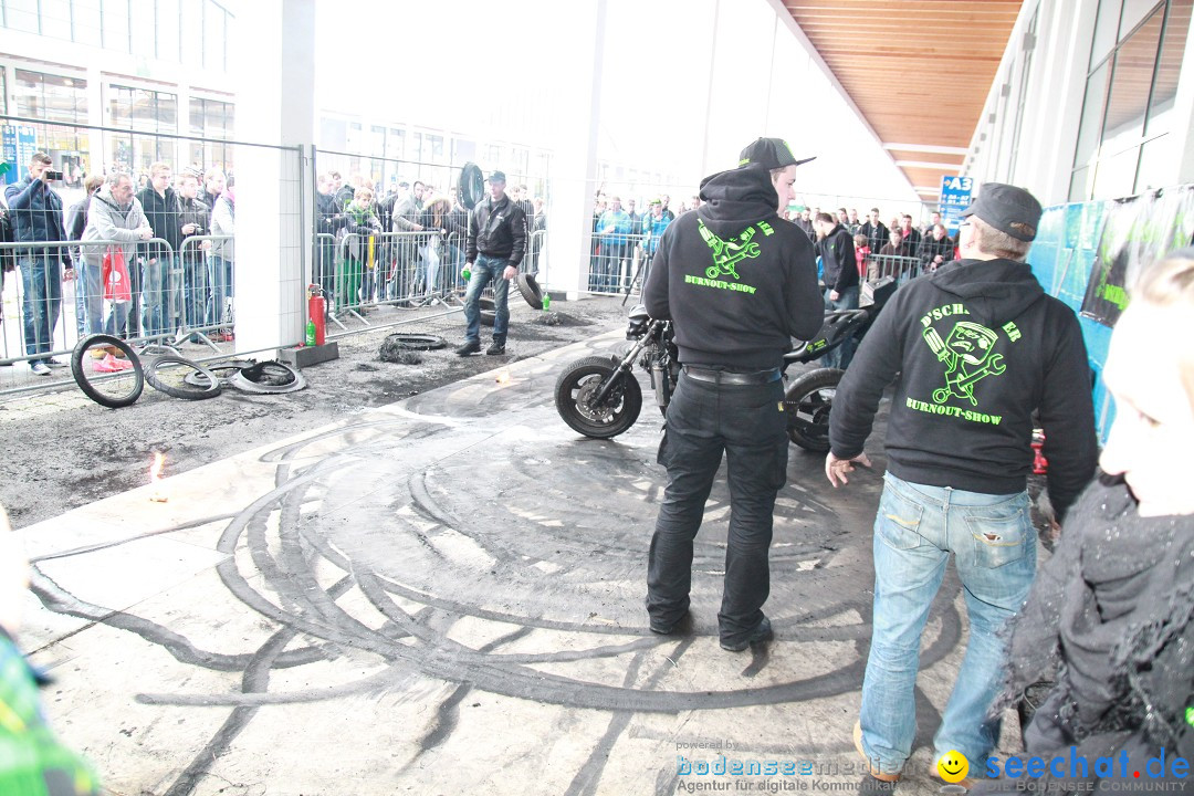 MOTORRADWELT: Messe Friedrichshafen am Bodensee, 27.01.2013