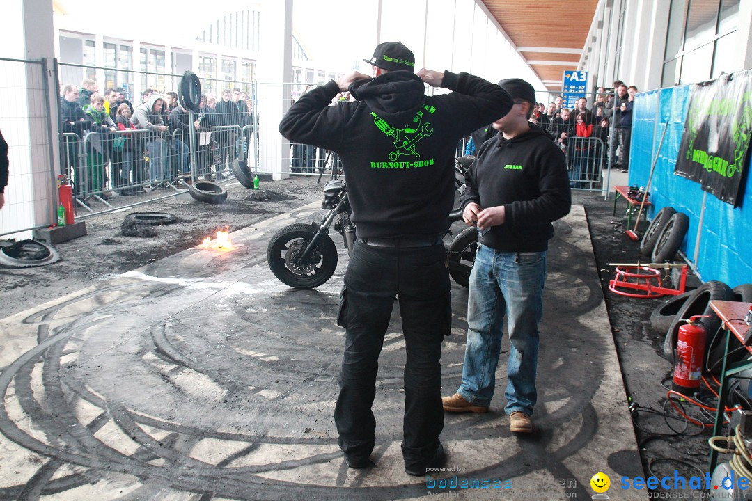 MOTORRADWELT: Messe Friedrichshafen am Bodensee, 27.01.2013