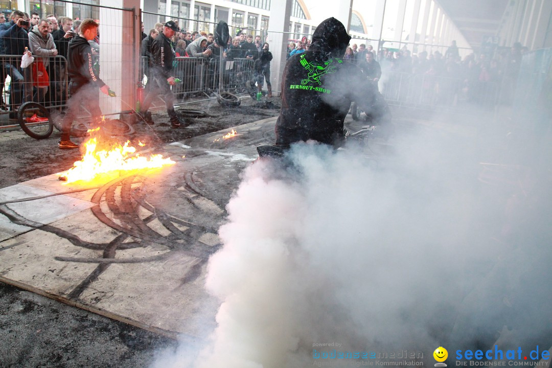 MOTORRADWELT: Messe Friedrichshafen am Bodensee, 27.01.2013