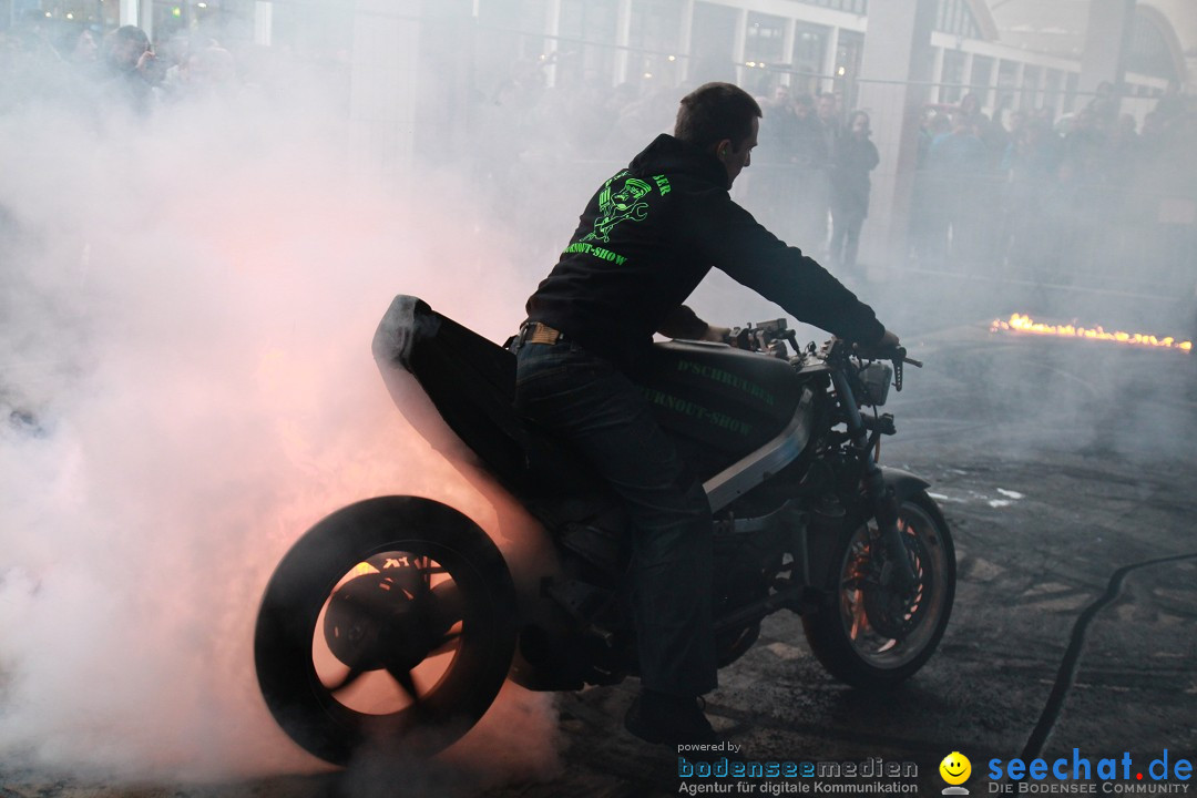 MOTORRADWELT: Messe Friedrichshafen am Bodensee, 27.01.2013