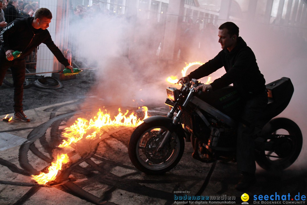 MOTORRADWELT: Messe Friedrichshafen am Bodensee, 27.01.2013