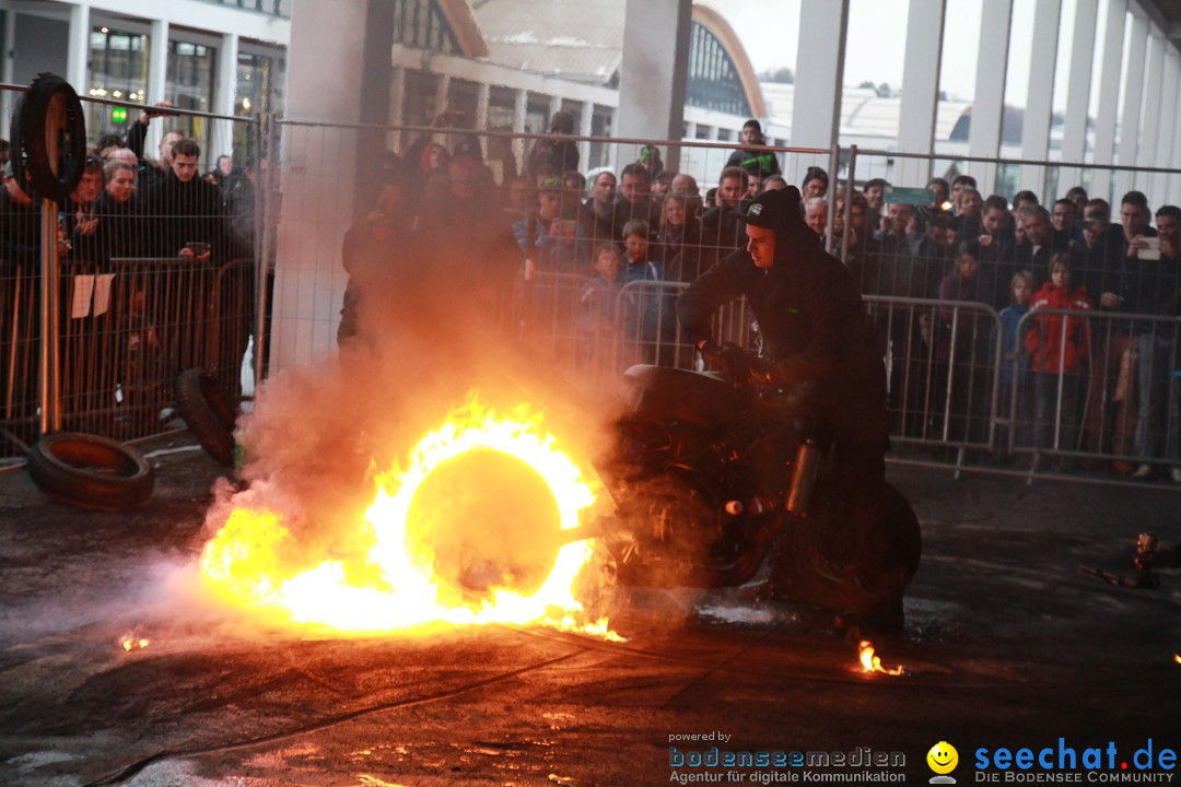 MOTORRADWELT: Messe Friedrichshafen am Bodensee, 27.01.2013