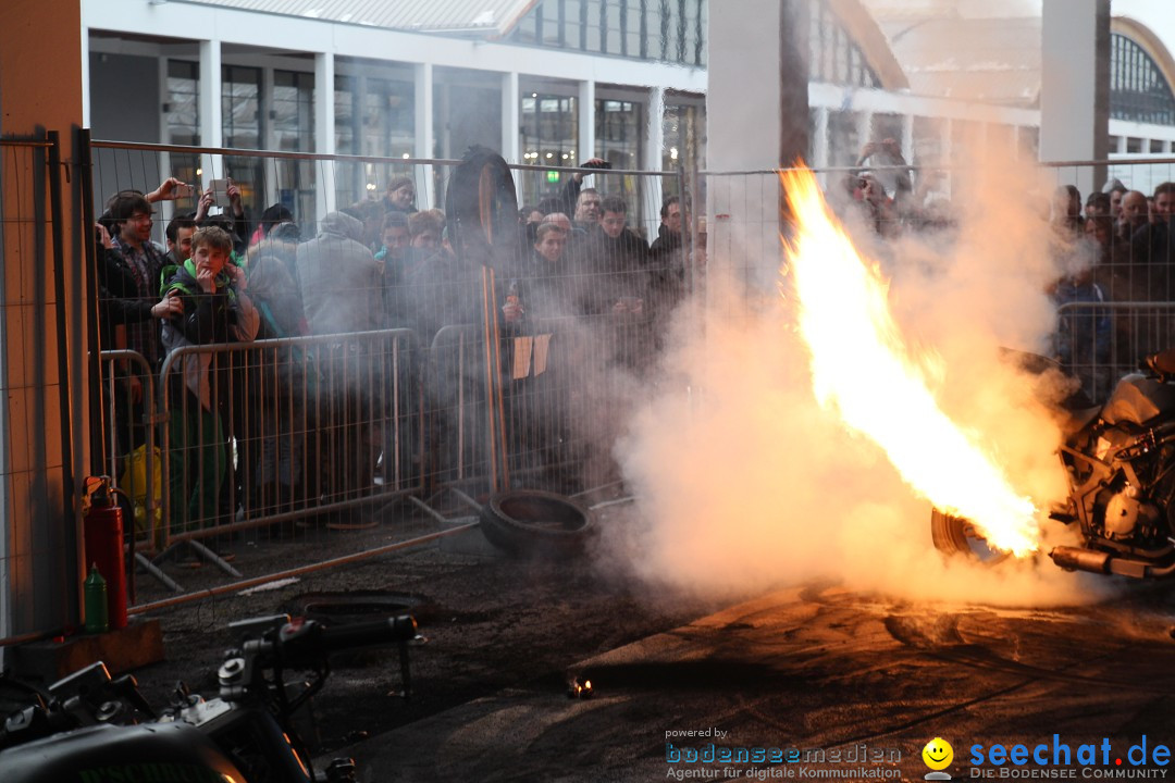 MOTORRADWELT: Messe Friedrichshafen am Bodensee, 27.01.2013