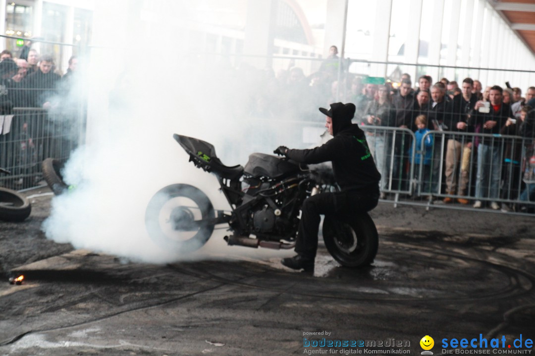 MOTORRADWELT: Messe Friedrichshafen am Bodensee, 27.01.2013