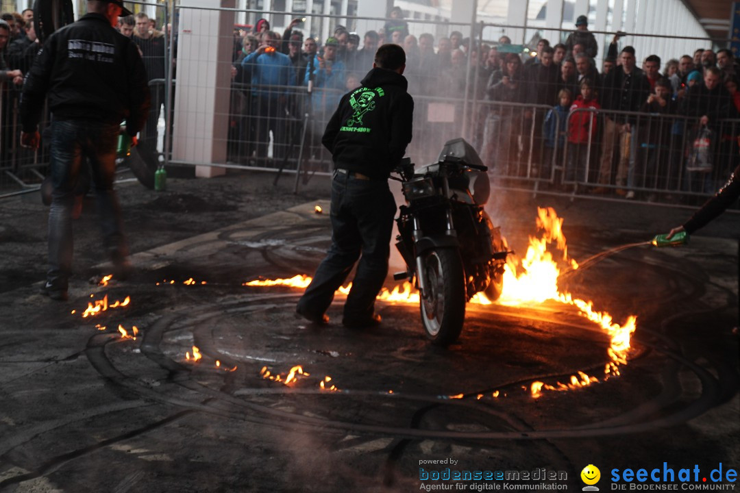 MOTORRADWELT: Messe Friedrichshafen am Bodensee, 27.01.2013