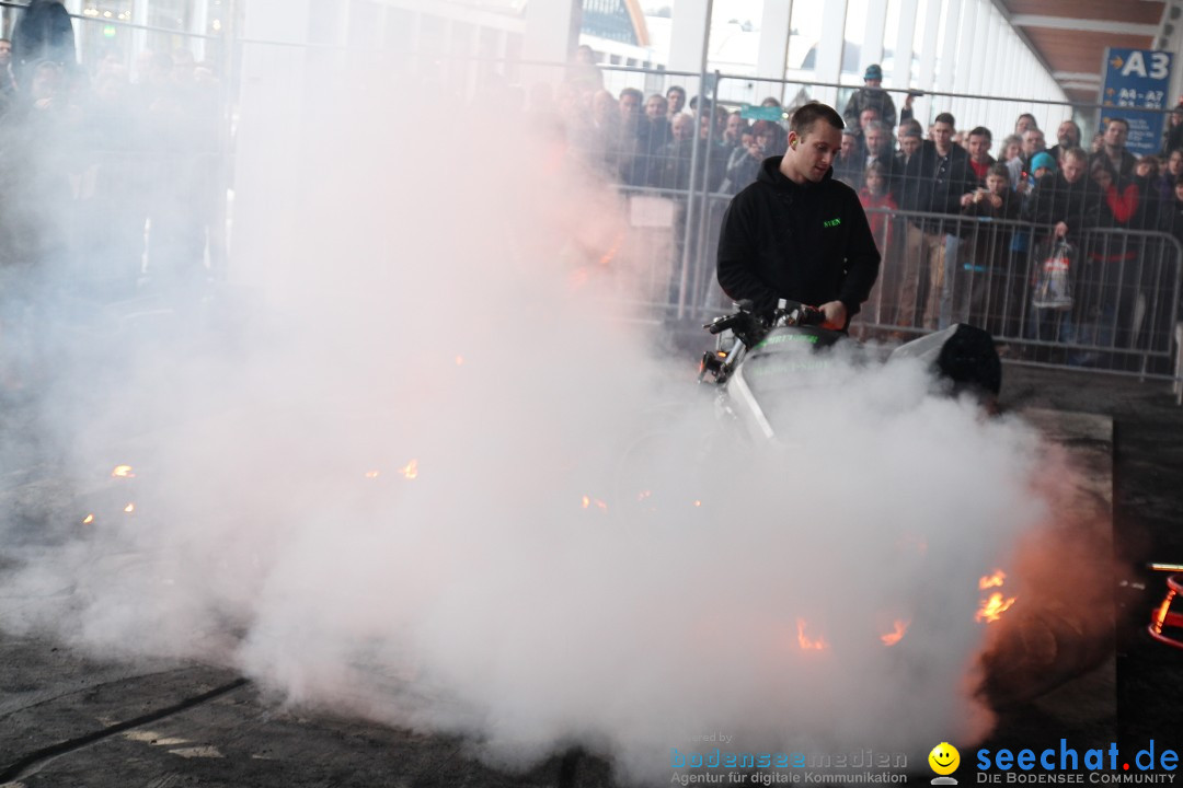 MOTORRADWELT: Messe Friedrichshafen am Bodensee, 27.01.2013