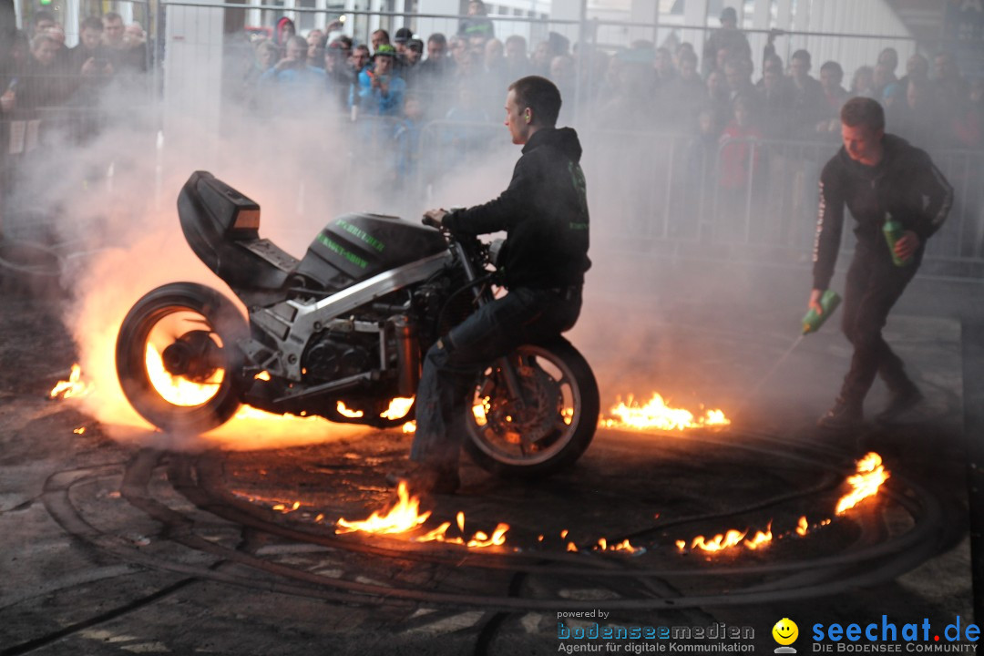 MOTORRADWELT: Messe Friedrichshafen am Bodensee, 27.01.2013