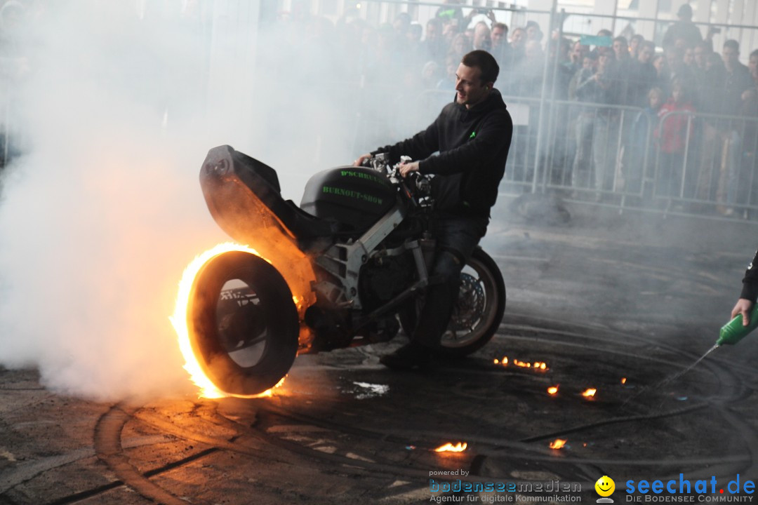 MOTORRADWELT: Messe Friedrichshafen am Bodensee, 27.01.2013