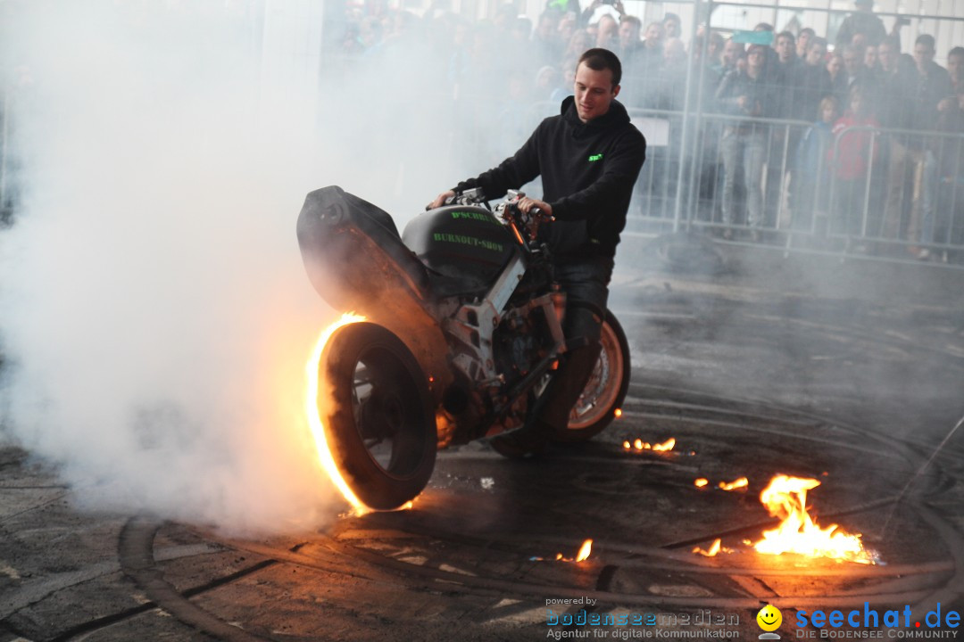 MOTORRADWELT: Messe Friedrichshafen am Bodensee, 27.01.2013