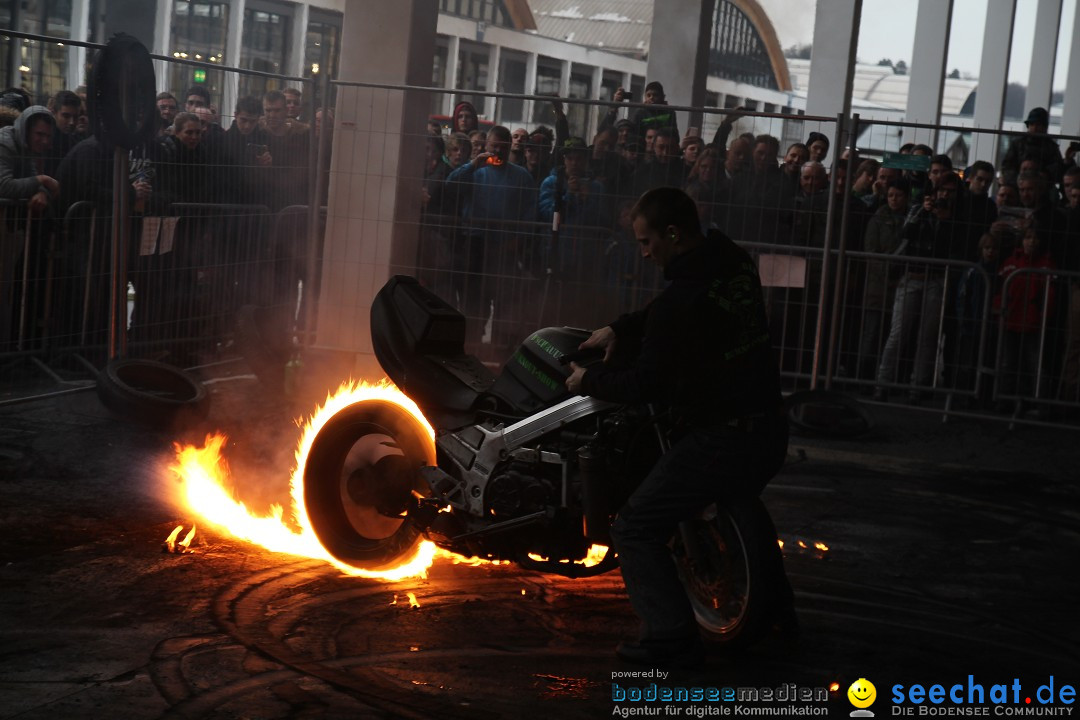 MOTORRADWELT: Messe Friedrichshafen am Bodensee, 27.01.2013