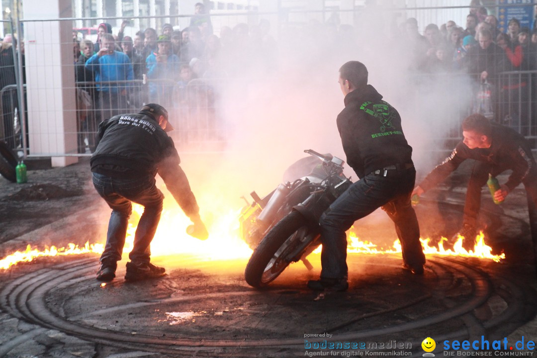 MOTORRADWELT: Messe Friedrichshafen am Bodensee, 27.01.2013