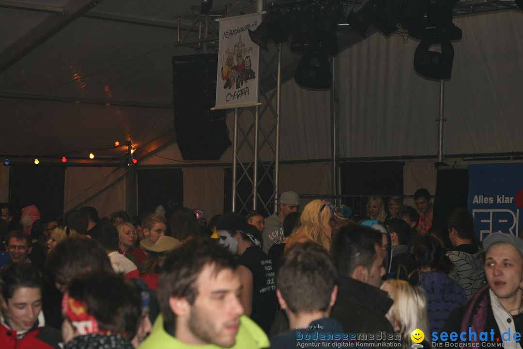 Narrennacht: OHA-Treffen: Altshausen am Bodensee, 02.02.2013