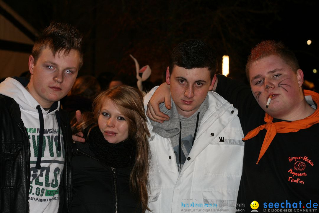 Narrennacht: OHA-Treffen: Altshausen am Bodensee, 02.02.2013