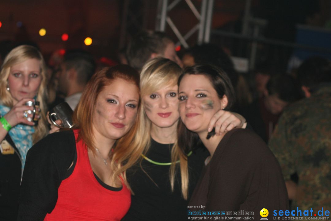 Narrennacht: OHA-Treffen: Altshausen am Bodensee, 02.02.2013