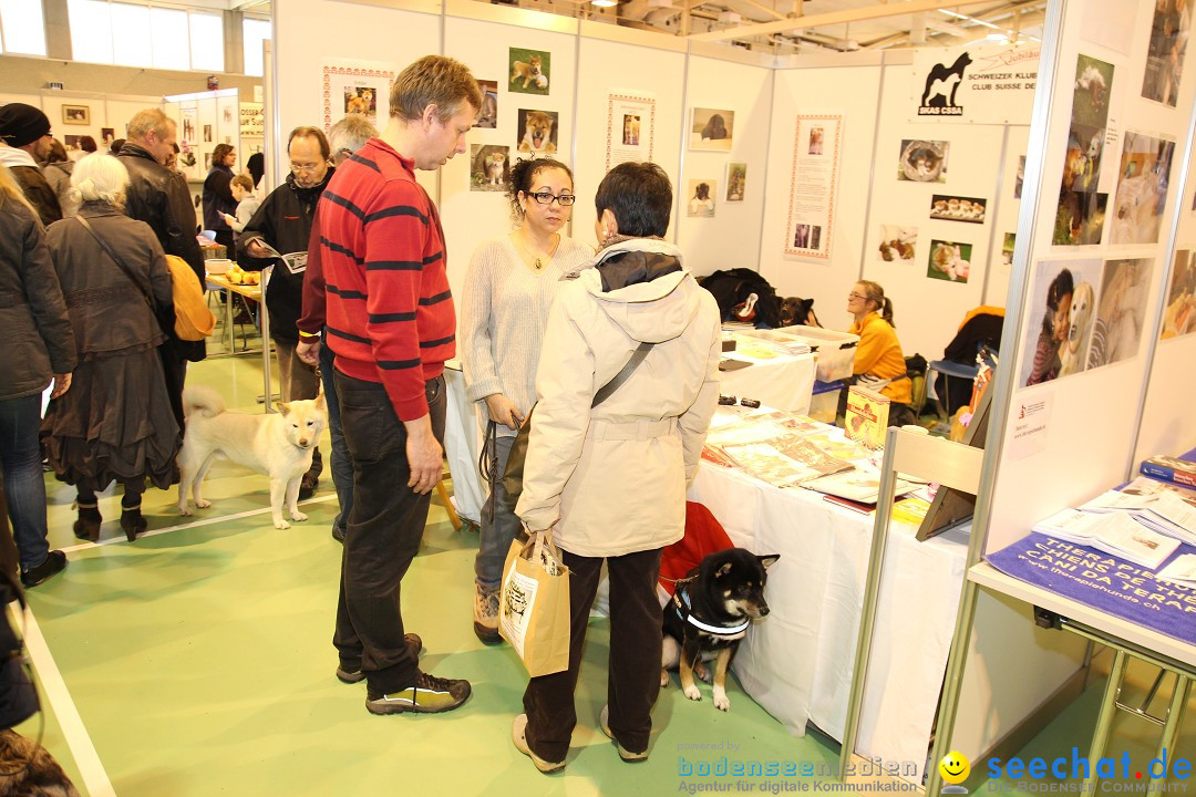 HUND 2013 - Hundemesse: Winterthur - Schweiz, 03.02.2013