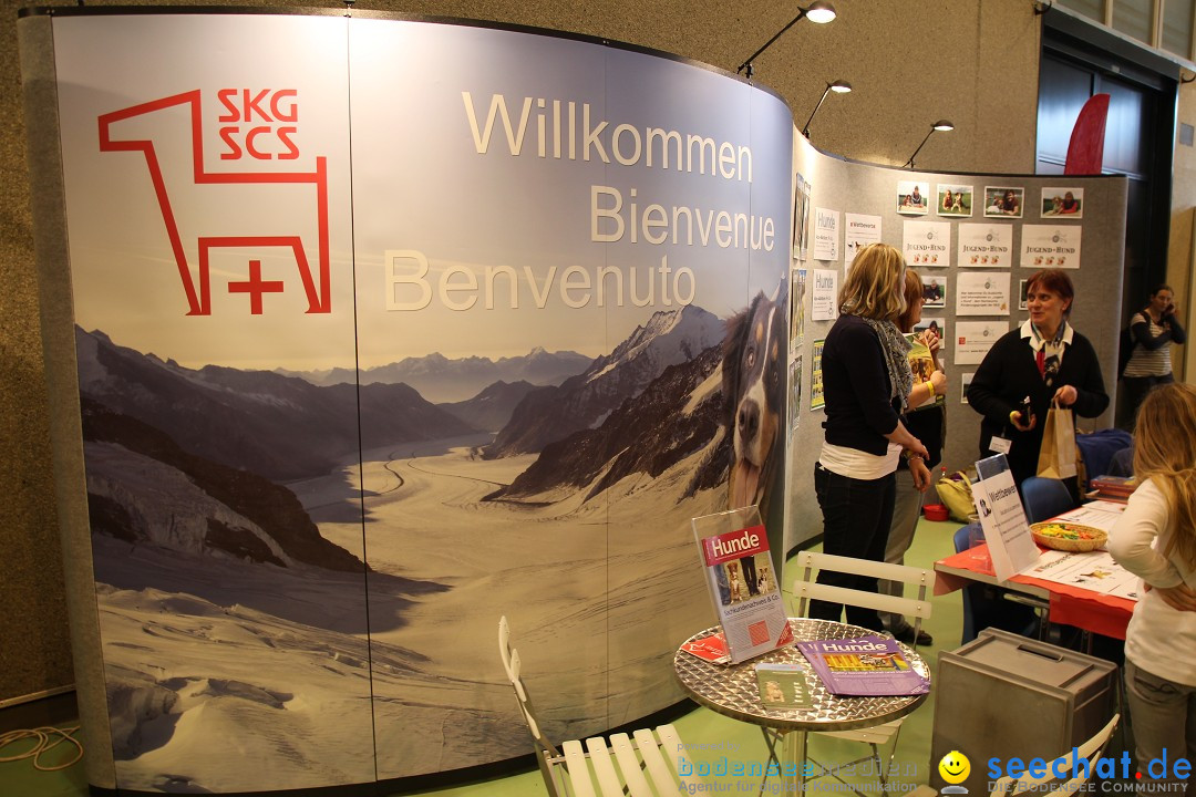 HUND 2013 - Hundemesse: Winterthur - Schweiz, 03.02.2013