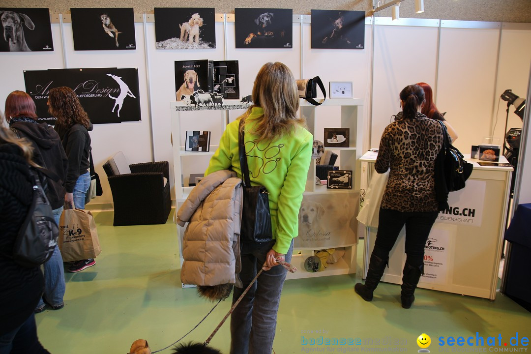 HUND 2013 - Hundemesse: Winterthur - Schweiz, 03.02.2013