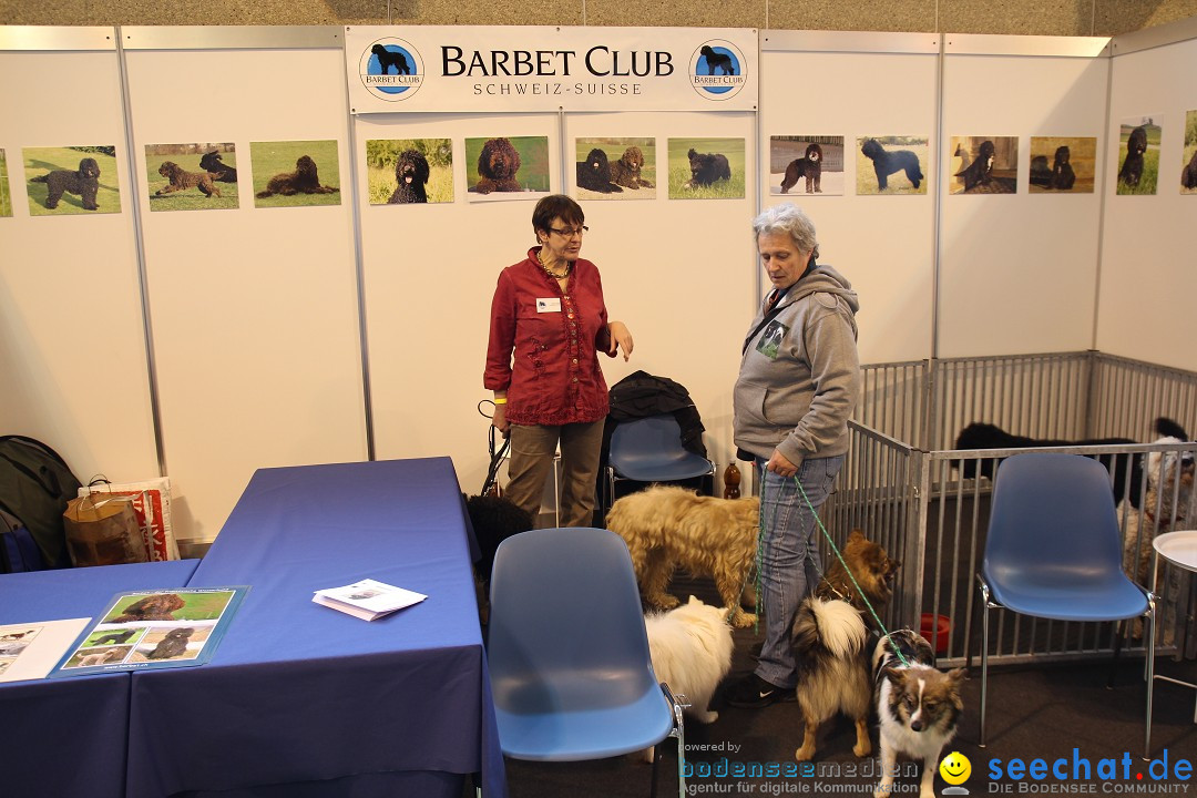 HUND 2013 - Hundemesse: Winterthur - Schweiz, 03.02.2013