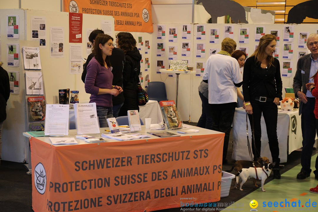 HUND 2013 - Hundemesse: Winterthur - Schweiz, 03.02.2013