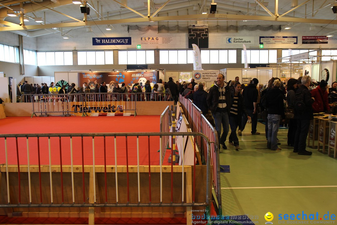 HUND 2013 - Hundemesse: Winterthur - Schweiz, 03.02.2013