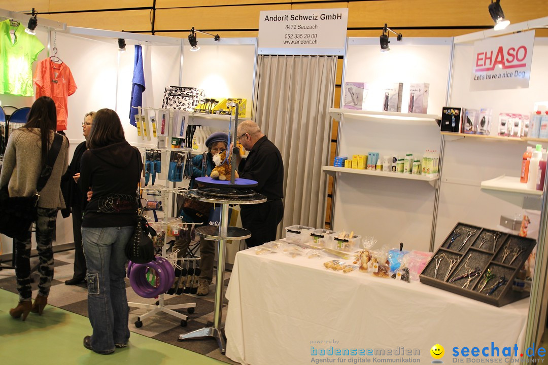 HUND 2013 - Hundemesse: Winterthur - Schweiz, 03.02.2013