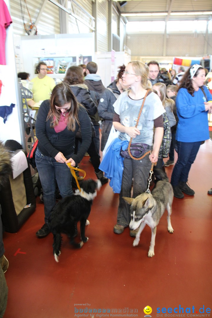 HUND 2013 - Hundemesse: Winterthur - Schweiz, 03.02.2013