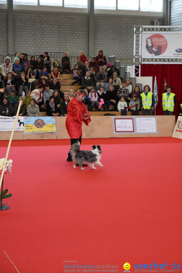 HUND 2013 - Hundemesse: Winterthur - Schweiz, 03.02.2013