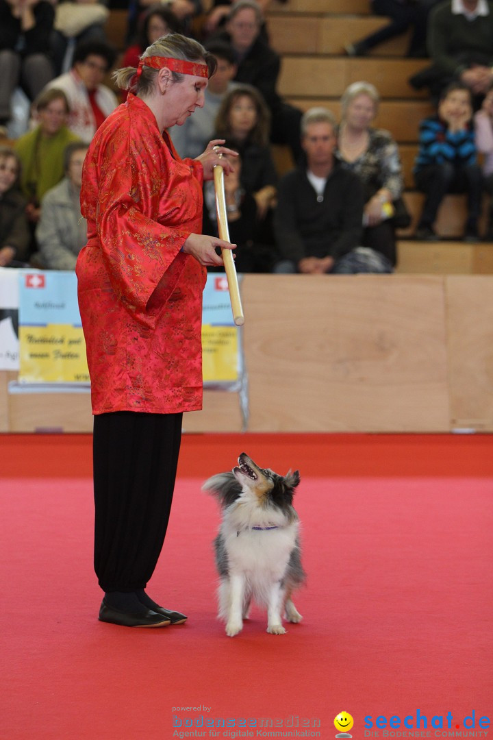 HUND 2013 - Hundemesse: Winterthur - Schweiz, 03.02.2013