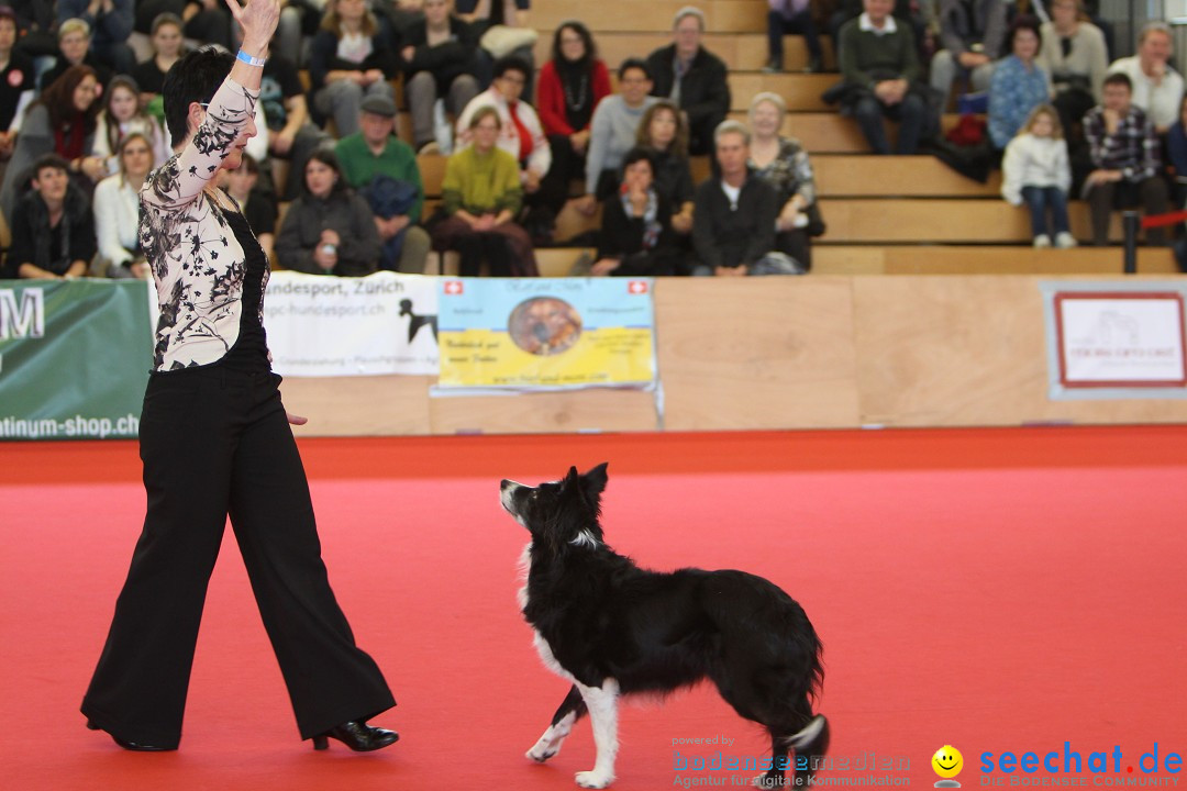 HUND 2013 - Hundemesse: Winterthur - Schweiz, 03.02.2013