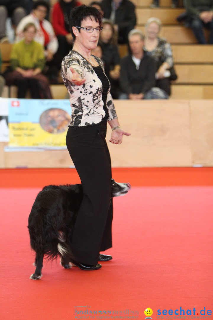 HUND 2013 - Hundemesse: Winterthur - Schweiz, 03.02.2013