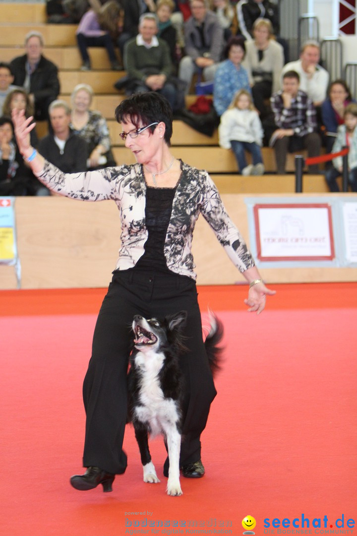 HUND 2013 - Hundemesse: Winterthur - Schweiz, 03.02.2013