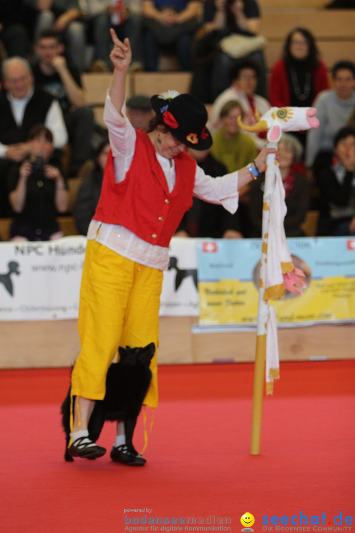 HUND 2013 - Hundemesse: Winterthur - Schweiz, 03.02.2013