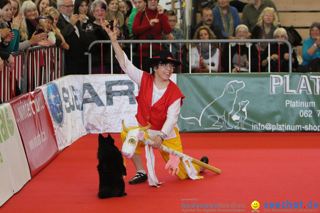 HUND 2013 - Hundemesse: Winterthur - Schweiz, 03.02.2013