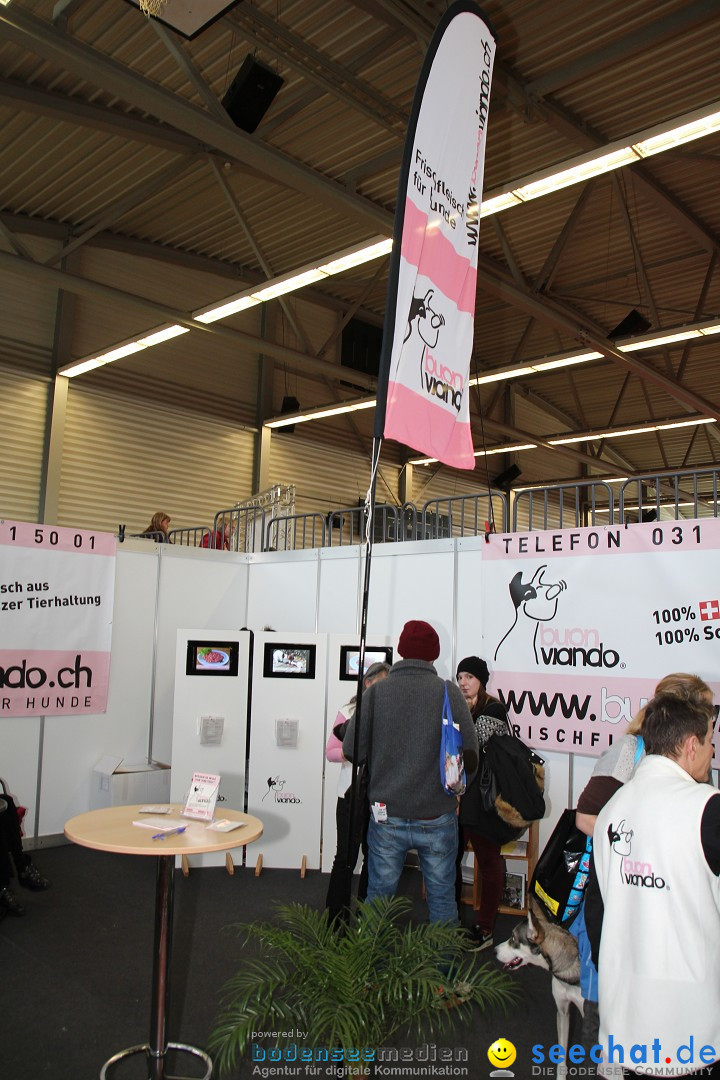 HUND 2013 - Hundemesse: Winterthur - Schweiz, 03.02.2013