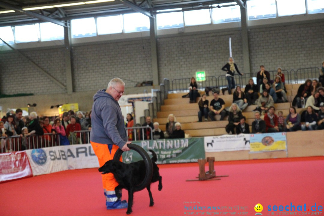 HUND 2013 - Hundemesse: Winterthur - Schweiz, 03.02.2013