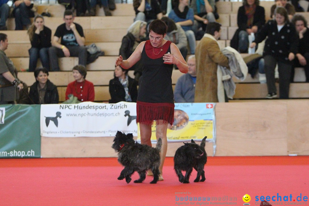 HUND 2013 - Hundemesse: Winterthur - Schweiz, 03.02.2013