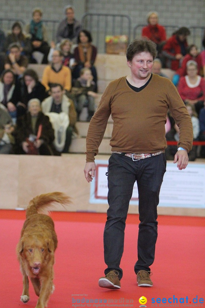 HUND 2013 - Hundemesse: Winterthur - Schweiz, 03.02.2013