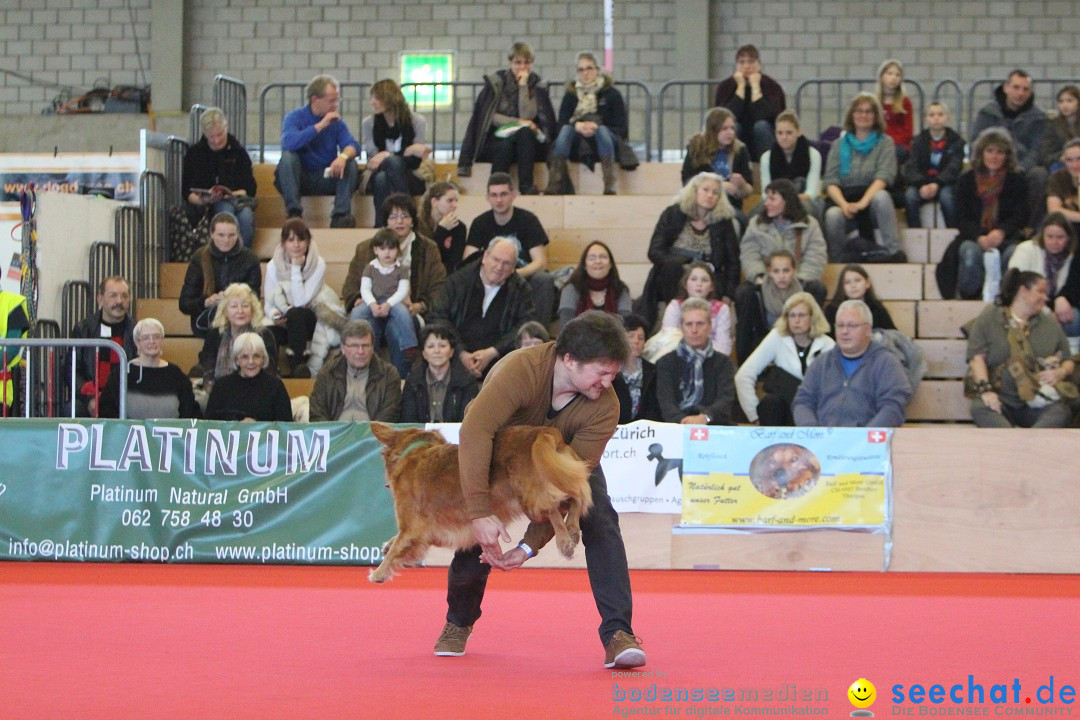 HUND 2013 - Hundemesse: Winterthur - Schweiz, 03.02.2013