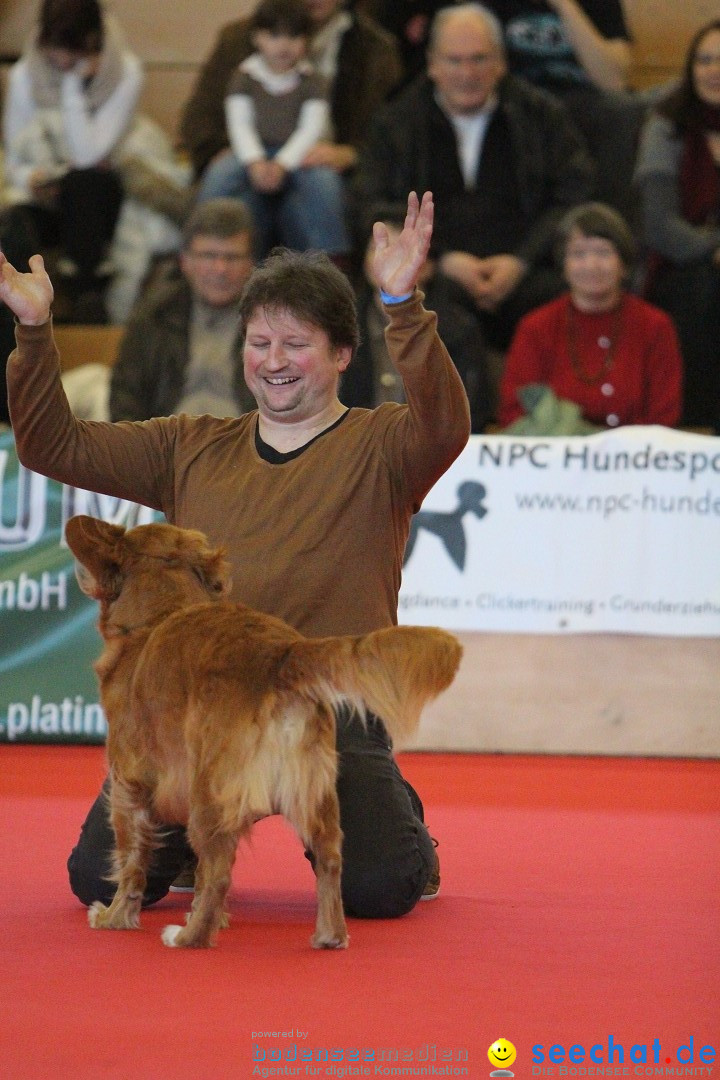 HUND 2013 - Hundemesse: Winterthur - Schweiz, 03.02.2013