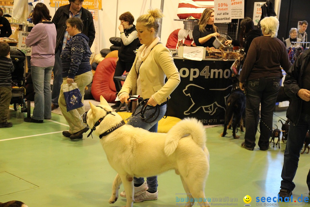 HUND 2013 - Hundemesse: Winterthur - Schweiz, 03.02.2013