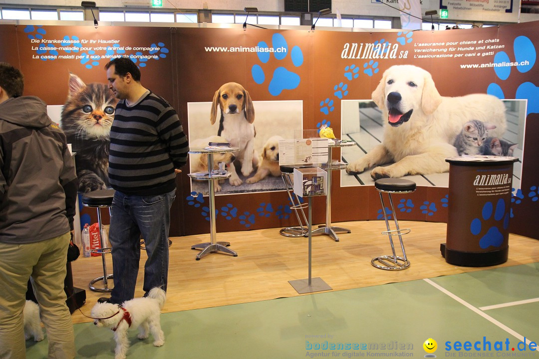 HUND 2013 - Hundemesse: Winterthur - Schweiz, 03.02.2013