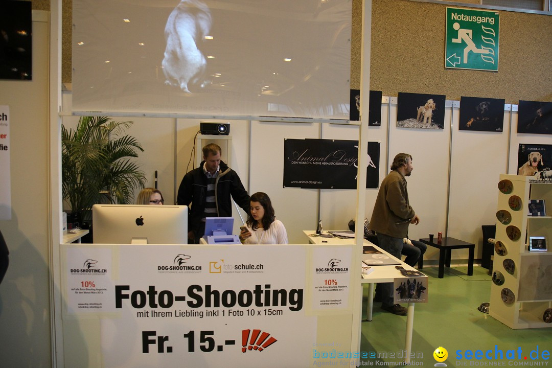 HUND 2013 - Hundemesse: Winterthur - Schweiz, 03.02.2013