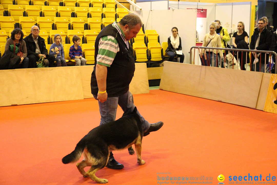 HUND 2013 - Hundemesse: Winterthur - Schweiz, 03.02.2013