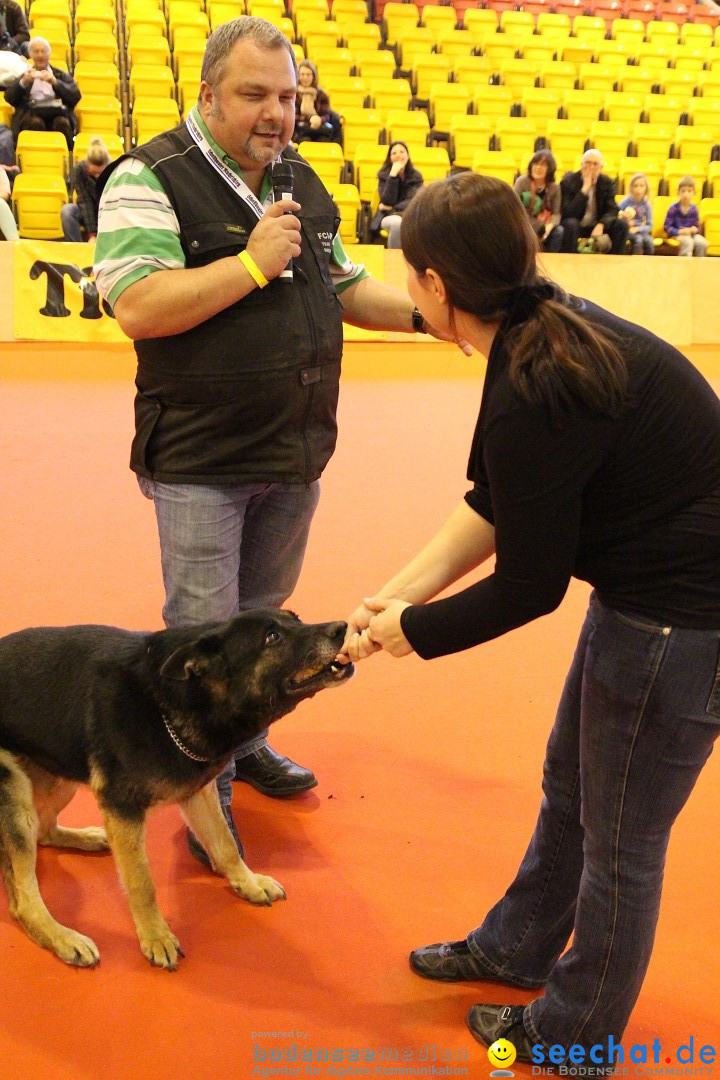 HUND 2013 - Hundemesse: Winterthur - Schweiz, 03.02.2013