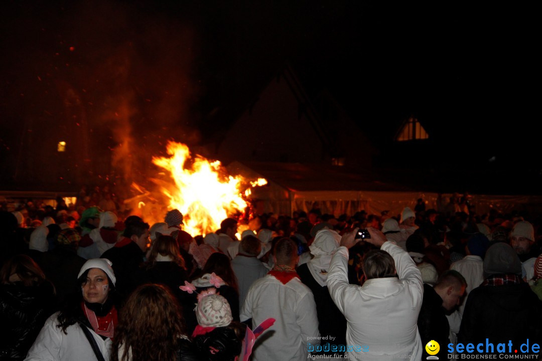 Hemdglonker: Singen am Bodensee, 07.02.2013