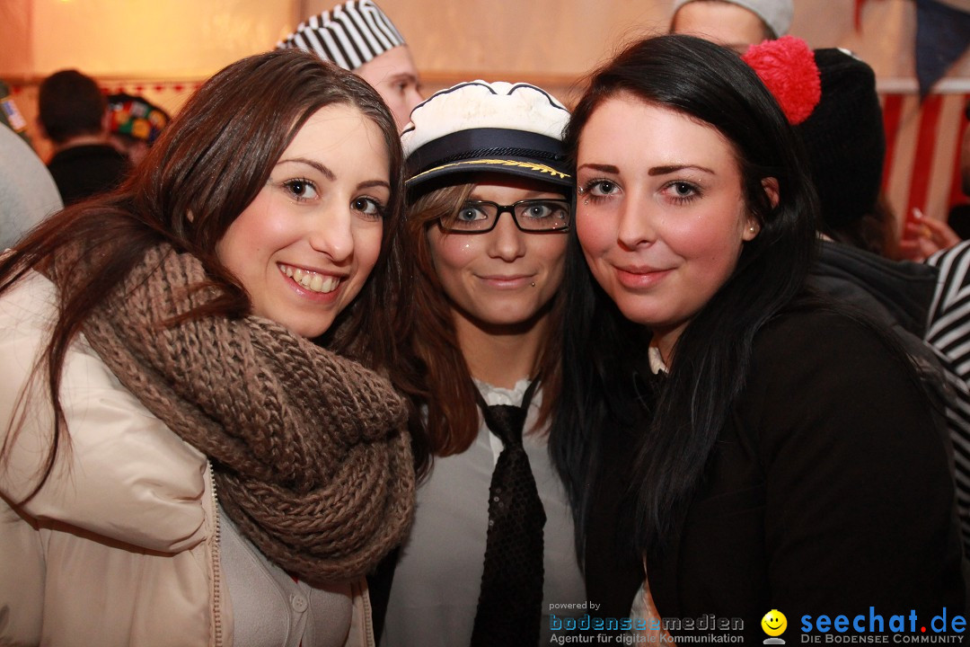 Partyzelt mit DJ Longo : Stockach am Bodensee, 07.02.2013